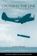 Cover art for Crossing the Line: A Bluejacket's Odyssey in World War II (Yale Library of Military History)