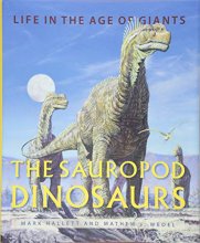 Cover art for The Sauropod Dinosaurs: Life in the Age of Giants