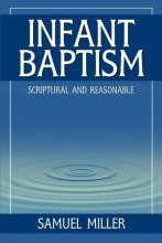 Cover art for Infant Baptism: Scriptural and Reasonable