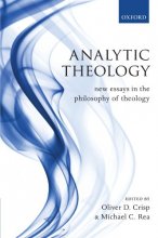 Cover art for Analytic Theology: New Essays in the Philosophy of Theology