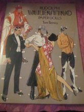 Cover art for Rudolph Valentino Paper Dolls