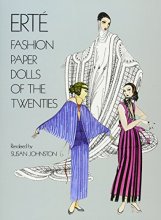 Cover art for Erté Fashion Paper Dolls of the Twenties (Dover Paper Dolls)