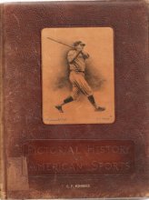 Cover art for Pictorial History of American Sports