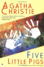 Cover art for Five Little Pigs (Hercule Poirot)