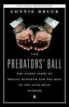 Cover art for The Predators' Ball: The Inside Story of Drexel Burnham and the Rise of the JunkBond Raiders