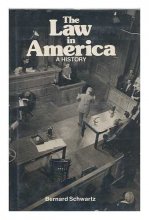 Cover art for The law in America: a history