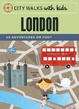 Cover art for London: 50 Adventures by Foot (City Walks with Kids) [Cards](Chinese Edition)