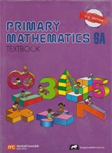 Cover art for Primary Mathematics 6A