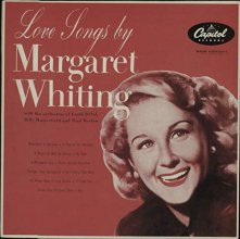 Cover art for Love Songs By Margaret Whiting LP