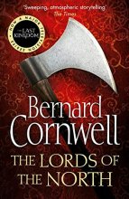 Cover art for The Lords of the North. Bernard Cornwell
