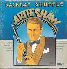 Cover art for Artie Shaw - backbay Shuffle - RCA - ANL1-2151 USA Still In Shrinkwrap NM/NM LP