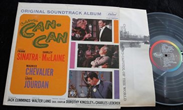 Cover art for Cole Porter's Can-Can [Original Soundtrack] (USA 1st pressing vinyl LP)
