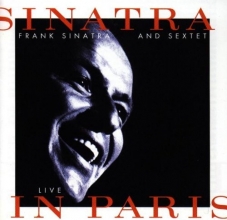 Cover art for Sinatra and Sextet: Live in Paris