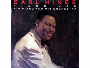 Cover art for Piano man [Vinyl LP] Earl Hines