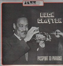 Cover art for Buck Clayton: Passport to Paradise