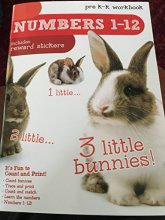 Cover art for Numbers 1 - 12 - Bendon Pre - K to K Workbook