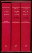 Cover art for Churchill & Roosevelt: The Complete Correspondence (3 Volumes)