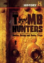 Cover art for The Real Tomb Hunters: Snakes, Curses and Booby Traps