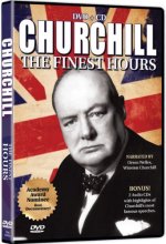Cover art for Churchill: The Finest Hours