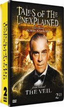 Cover art for Tales Of The Unexplained From The Veil - 2 DVD - Collector's Edition Embossed Tin