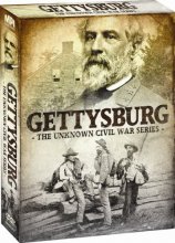 Cover art for The Unknown Civil War Series: Gettysburg