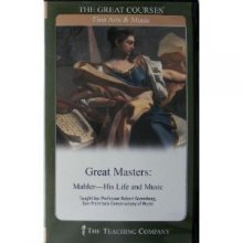 Cover art for Great Masters: Mahler - His Life and Music