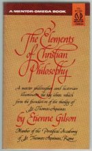 Cover art for Elements of Christian philosophy