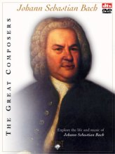 Cover art for The Great Composers: Johann Sebastian Bach [DVD + 2 CDs]