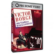 Cover art for Victor Borge: 100 Years of Laughter
