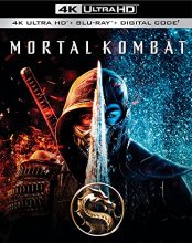Cover art for Mortal Kombat