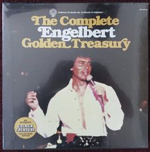 Cover art for The Complete Engelbert Golden Treasury (USA 5 LP box set with booklet)