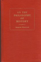 Cover art for On the Philosophy of History (Scribner reprint editions)