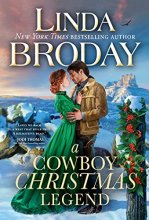 Cover art for A Cowboy Christmas Legend: A Historical Western Christmas (Lone Star Legends, 2)
