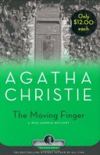 Cover art for The Moving Finger: A Miss Marple Mystery (Agatha Christie Collection)
