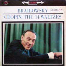 Cover art for Chopin: The 14 Waltzes