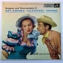 Cover art for Rodgers and Hammerstein II - "Oklahoma / Carousel Suites"
