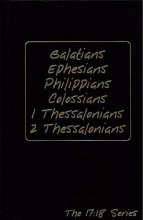 Cover art for Galatians, Ephesians, Philippians, Colossians, I and 2 Thessalonians (Journibles: the 17:18 Series)