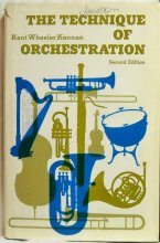 Cover art for The Technique of Orchestration