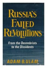 Cover art for Russia's Failed Revolutions
