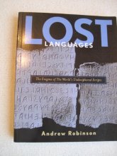 Cover art for Lost Languages: The Enigma of the World's Undeciphered Scripts