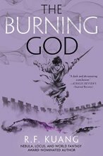 Cover art for The Burning God (The Poppy War, 3)
