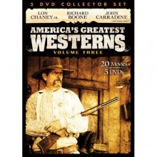 Cover art for Great American Western Collector's Set V.3