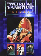 Cover art for Weird Al Yankovic - Live