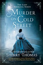 Cover art for Murder on Cold Street (The Lady Sherlock Series)