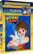 Cover art for Yo-kai Watch: Season 1 Volume 1 Gift Set with Exclusive Comic Book