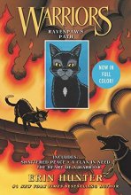 Cover art for Warriors Manga: Ravenpaw's Path: 3 Full-Color Warriors Manga Books in 1: Shattered Peace, A Clan in Need, The Heart of a Warrior