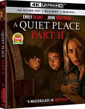 Cover art for A Quiet Place Part II [4K UHD]