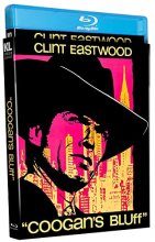 Cover art for Coogan's Bluff  (Kino Lorber)