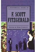 Cover art for A Historical Guide to F. Scott Fitzgerald (Historical Guides to American Authors)