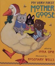 Cover art for My Very First MOTHER GOOSE